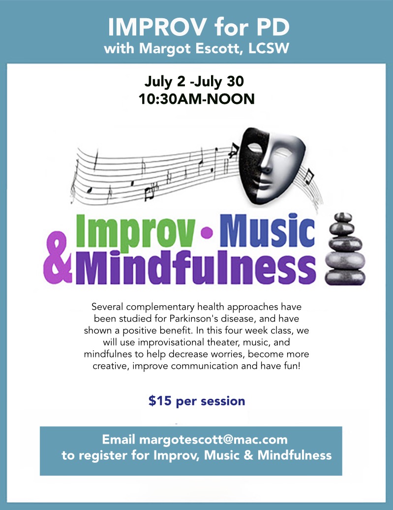 Improv for Parkinson's Disease